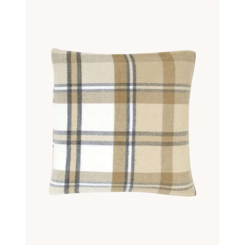 Copricuscino A Quadri Neva*Westwing Collection Outlet