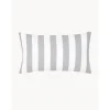Copricuscino A Righe Color Grigio/Bianco Timon*Westwing Collection Best