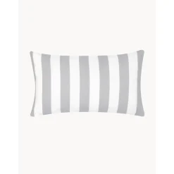 Copricuscino A Righe Color Grigio/Bianco Timon*Westwing Collection Best