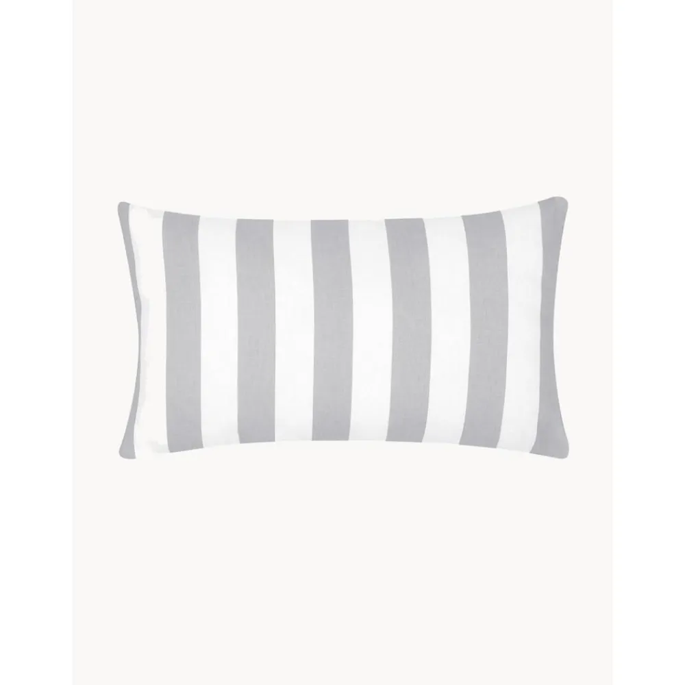Copricuscino A Righe Color Grigio/Bianco Timon*Westwing Collection Best
