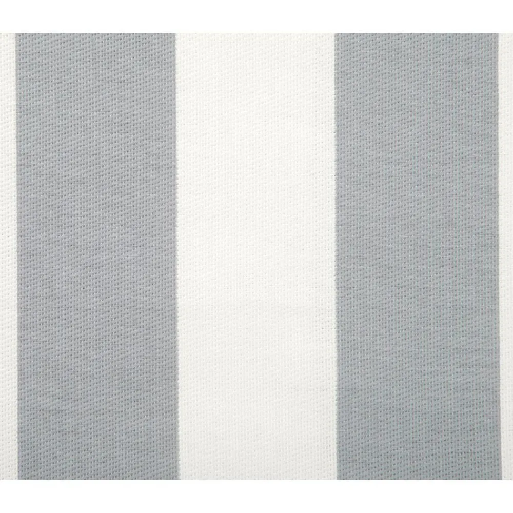 Copricuscino A Righe Color Grigio/Bianco Timon*Westwing Collection Best