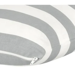 Copricuscino A Righe Color Grigio/Bianco Timon*Westwing Collection Best