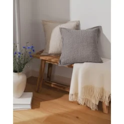 Copricuscino A Righe Con Bordino Stripes*Westwing Collection New