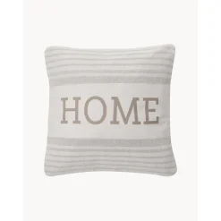 Copricuscino A Righe In Cotone Riciclato Home*Westwing Collection New