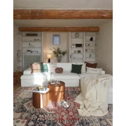 Copricuscino A Righe In Cotone Riciclato Home*Westwing Collection New