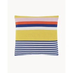 Copricuscino A Righe In Cotone Organico Stani*Westwing Collection Outlet