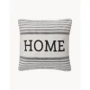 Copricuscino A Righe In Cotone Riciclato Home*Westwing Collection New
