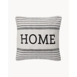 Copricuscino A Righe In Cotone Riciclato Home*Westwing Collection New