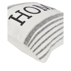 Copricuscino A Righe In Cotone Riciclato Home*Westwing Collection New