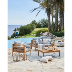 Copricuscino A Righe Timon*Westwing Collection Best