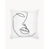 Copricuscino Aria Con Disegno Astratto One Line*Westwing Collection Sale