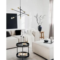 Copricuscino Aria Con Disegno Astratto One Line*Westwing Collection Sale