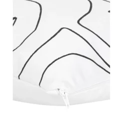 Copricuscino Aria Con Disegno Astratto One Line*Westwing Collection Hot