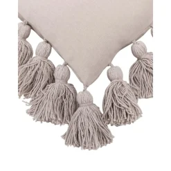 Copricuscino Beige Con Nappe Shylo*Westwing Collection Hot