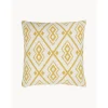Copricuscino Boho Color Crema/Giallo Delilah*Westwing Collection Best