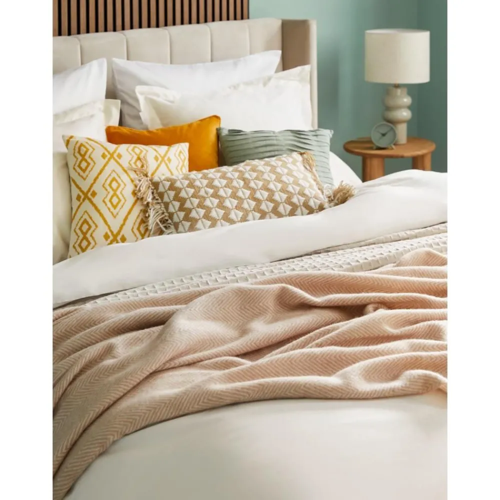 Copricuscino Boho Color Crema/Giallo Delilah*Westwing Collection Best