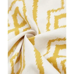 Copricuscino Boho Color Crema/Giallo Delilah*Westwing Collection Best