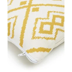 Copricuscino Boho Color Crema/Giallo Delilah*Westwing Collection Best
