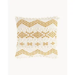 Copricuscino Boho Con Ornamenti Decorativi Paco*Westwing Collection Clearance