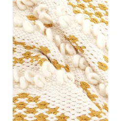 Copricuscino Boho Con Ornamenti Decorativi Paco*Westwing Collection Clearance