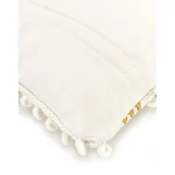Copricuscino Boho Con Ornamenti Decorativi Paco*Westwing Collection Clearance