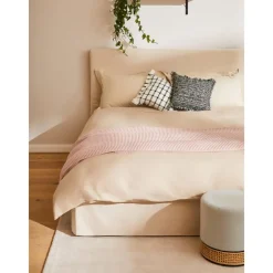 Copricuscino Boucle Con Frange Bounce*Westwing Collection Hot