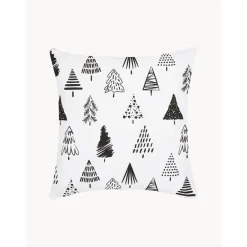Copricuscino Con Alberi Di Natale Scandi*Westwing Collection New