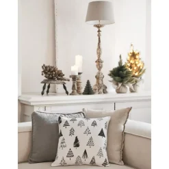 Copricuscino Con Alberi Di Natale Scandi*Westwing Collection New