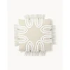 Copricuscino Con Dettagli Trapuntati E Frange Ivor*Westwing Collection Outlet