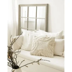 Copricuscino Con Dettagli Trapuntati Yara*Westwing Collection Hot