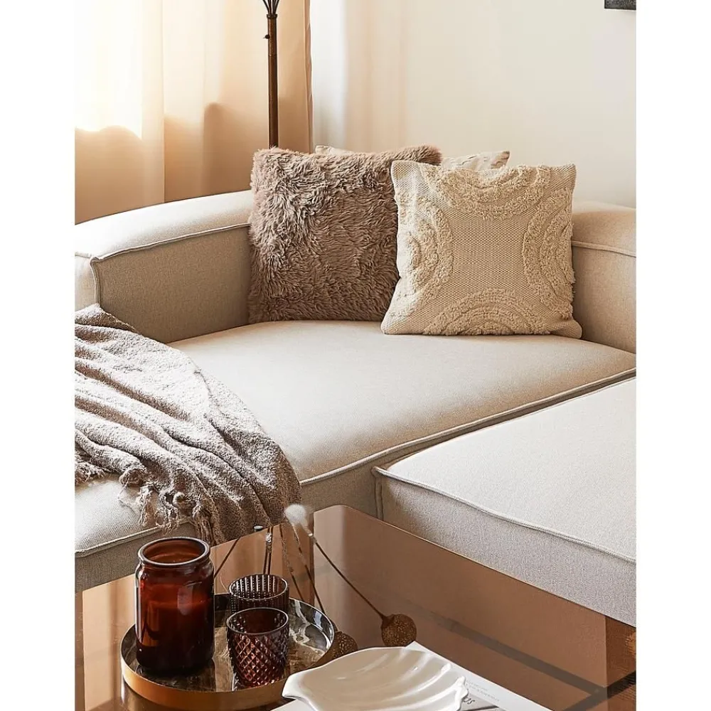 Copricuscino Con Dettagli Trapuntati Yara*Westwing Collection Hot