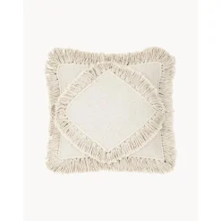 Copricuscino Con Frange Kaheka*Westwing Collection Clearance