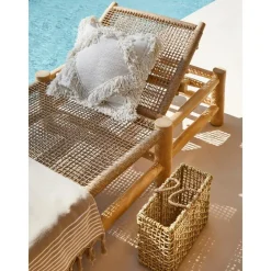 Copricuscino Con Frange Kaheka*Westwing Collection Clearance