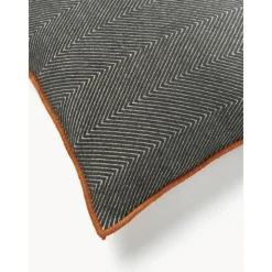 Copricuscino Con Motivo A Spina Di Pesce Agatha*Westwing Collection Online