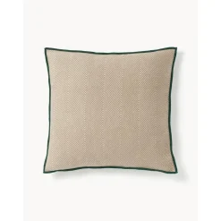 Copricuscino Con Motivo A Spina Di Pesce Agatha*Westwing Collection Sale