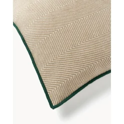 Copricuscino Con Motivo A Spina Di Pesce Agatha*Westwing Collection Sale