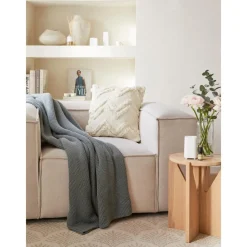 Copricuscino Con Motivo A Zigzag Taftato Akesha*Westwing Collection New