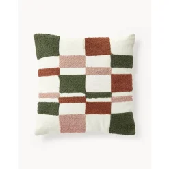 Copricuscino Con Motivo Capitonne A Quadri Scout*Westwing Collection Sale