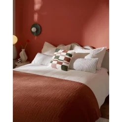 Copricuscino Con Motivo Capitonne A Quadri Scout*Westwing Collection Sale