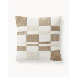 Copricuscino Con Motivo Capitonne A Quadri Scout*Westwing Collection Discount