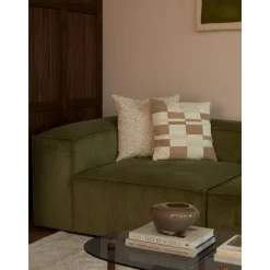 Copricuscino Con Motivo Capitonne A Quadri Scout*Westwing Collection Discount