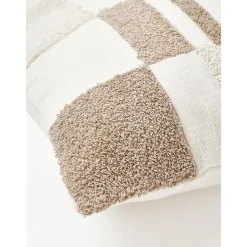 Copricuscino Con Motivo Capitonne A Quadri Scout*Westwing Collection Discount