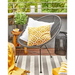 Copricuscino Con Motivo Grafico Miami*Westwing Collection Hot