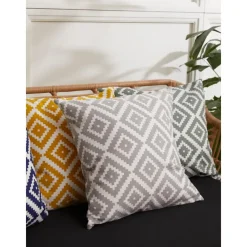 Copricuscino Con Motivo Grafico Miami*Westwing Collection Hot