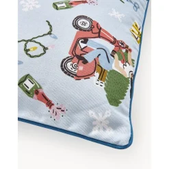 Copricuscino Con Motivo Invernale Scooter*Westwing Collection Online