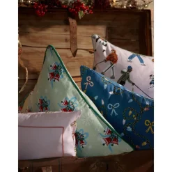 Copricuscino Con Motivo Invernale Doggo*Westwing Collection Best