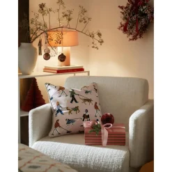 Copricuscino Con Motivo Invernale Doggo*Westwing Collection Best