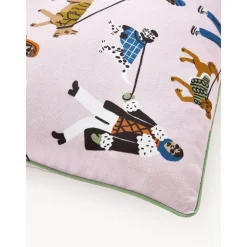 Copricuscino Con Motivo Invernale Doggo*Westwing Collection Best