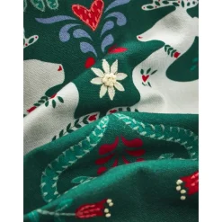 Copricuscino Con Motivo Invernale Deers*Westwing Collection Hot