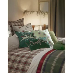 Copricuscino Con Motivo Invernale Deers*Westwing Collection Hot